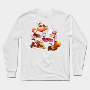 secret team Long Sleeve T-Shirt